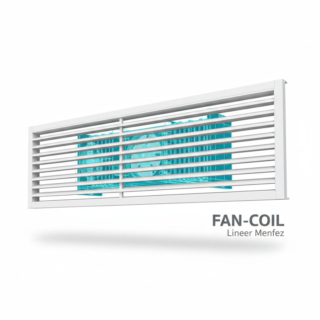Fan-Coil Lineer Menfez